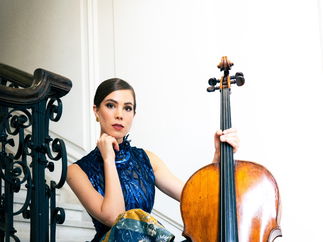 Promo Isobelle Cellist Classical Musician London