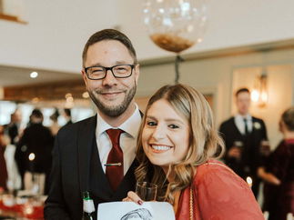 Promo Caricatures by Tom Caricaturist Durham