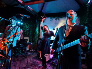 Promo Cartoon Kings Function Band Staffordshire