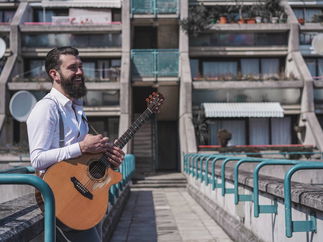 Promo James Mac Singer Guitarist London