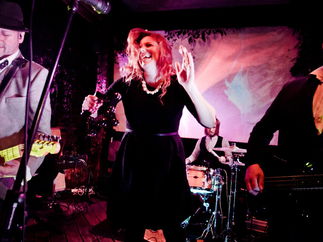 Promo Cartoon Kings Function Band Staffordshire