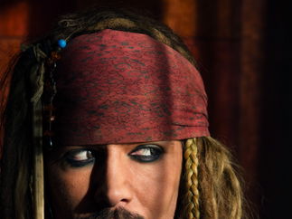Promo Captain Jack Sparrow Lookalike Lookalike West Sussex