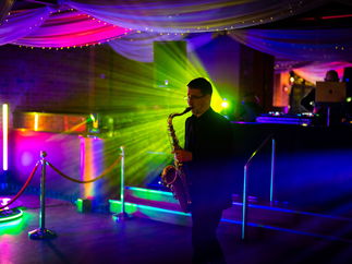 Promo Czech Sax Saxophonist Lancashire