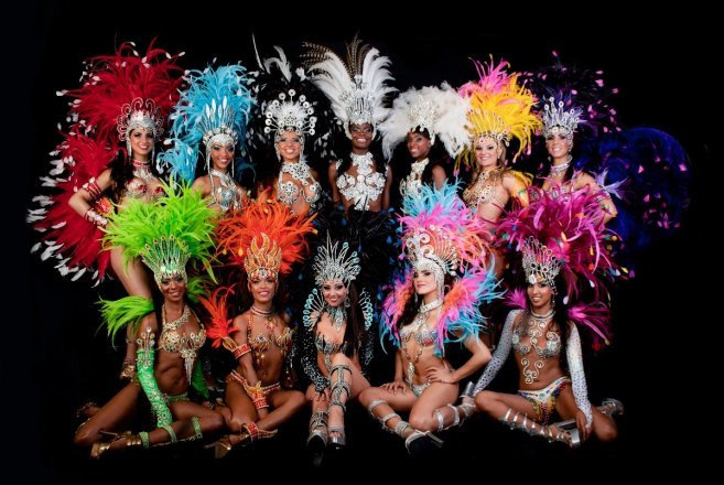 Promo Brazilian Samba Cabaret Dancers Dancer London