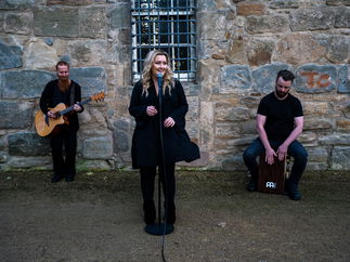 Promo Acoustical Acoustic Trio Clackmannanshire