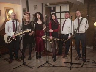 Promo Blue Angels Function Band London