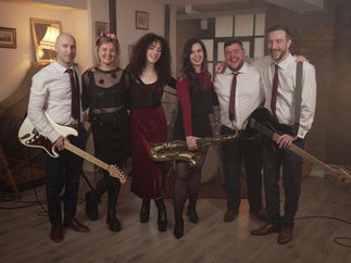 Promo Blue Angels Function Band London