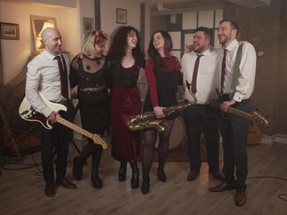 Promo Blue Angels Function Band London