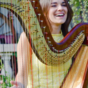 Promo The Cardiff Harpist  Vale of Glamorgan