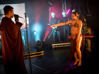 Promo School of Sci Fi Specialist Band Kent