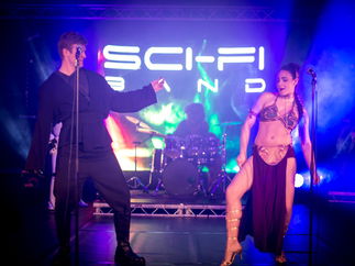 Promo School of Sci Fi Specialist Band Kent