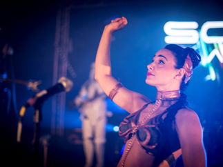 Promo School of Sci Fi Specialist Band Kent