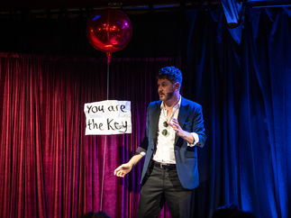 Promo Mathew Knight Magician Nottinghamshire