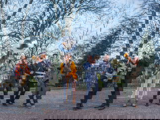 Promo The Central Street Band Roaming New Orleans Style Processional Band Edinburgh