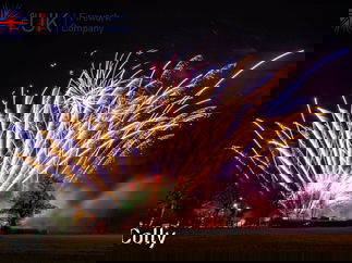 Promo Firework Displays Wedding Fireworks London