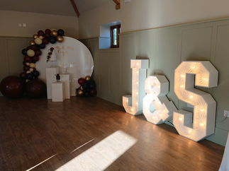 Promo Let There Be Light Light Up Letters & Love Signs Essex