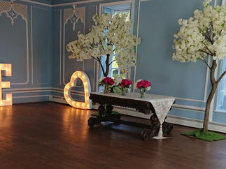 Promo Let There Be Light Light Up Letters & Love Signs Essex