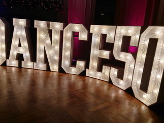 Promo Let There Be Light Light Up Letters & Love Signs Essex