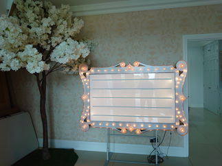 Promo Let There Be Light Light Up Letters & Love Signs Essex