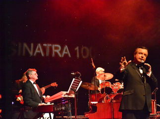 Promo (Frank Sinatra) The Man And His Music Frank Sinatra Tribute London