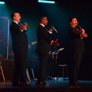 Promo (Rat Pack) The Rat Pack Swinging Live  Essex