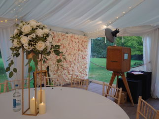 Promo Retro Photo Box Vintage Photo Booth Essex