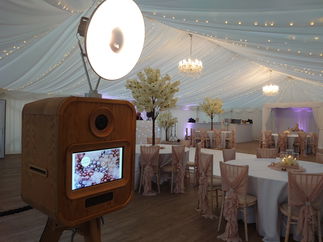 Promo Retro Photo Box Vintage Photo Booth Essex