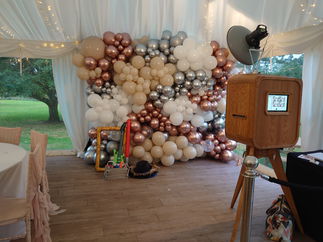 Promo Retro Photo Box Vintage Photo Booth Essex