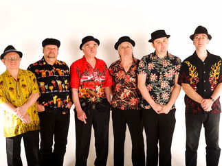 Promo Jiveoholics Rock n Roll Swing Band Monmouth