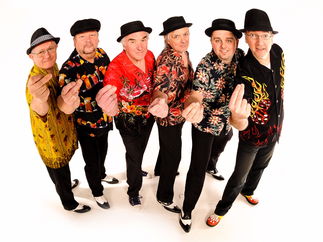 Promo Jiveoholics Rock n Roll Swing Band Monmouth