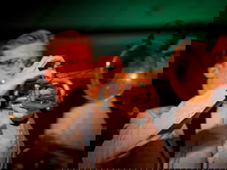 Promo All Lit Up Unique Function Band With LED Drum Kit Kent