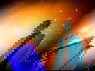 Promo All Lit Up Unique Function Band With LED Drum Kit Kent