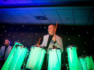 Promo All Lit Up Unique Function Band With LED Drum Kit Kent