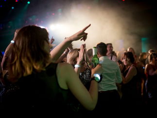 Promo All Lit Up Unique Function Band With LED Drum Kit Kent