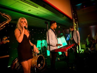 Promo All Lit Up Unique Function Band With LED Drum Kit Kent