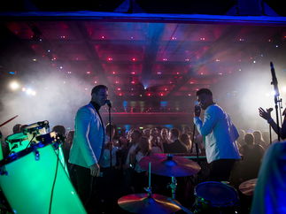 Promo All Lit Up Unique Function Band With LED Drum Kit Kent