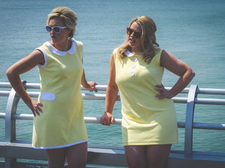 Promo The Pennys Soul Motown and Pop Duo Hampshire