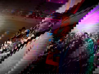 Promo All Lit Up Unique Function Band With LED Drum Kit Kent