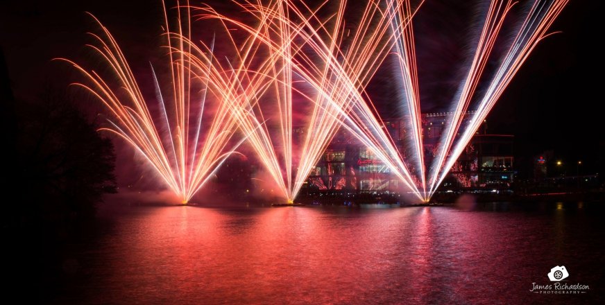 Promo Firework Displays Wedding Fireworks London