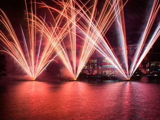 Promo Firework Displays Wedding Fireworks London