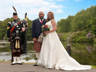 Promo Pipe Major Andrew Brian Piper Cheshire