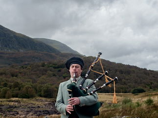 Promo Welsh Piper Tim Piper Denbighshire