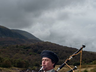 Promo Welsh Piper Tim Piper Denbighshire