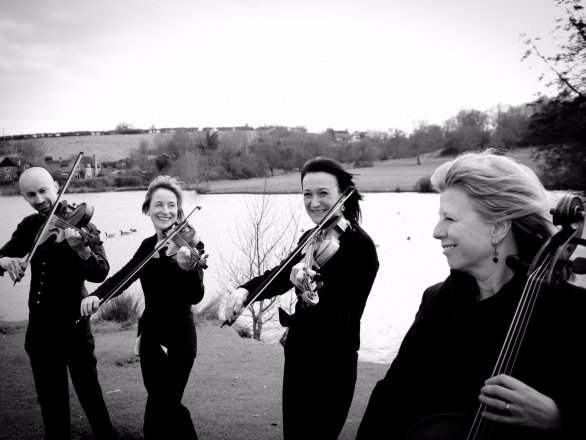 Promo Prosecco Quartet String Quartet Worcestershire