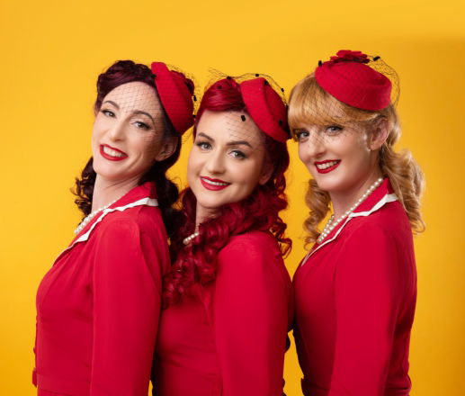 Promo The Lily Belles Vintage Vocal Group Derbyshire