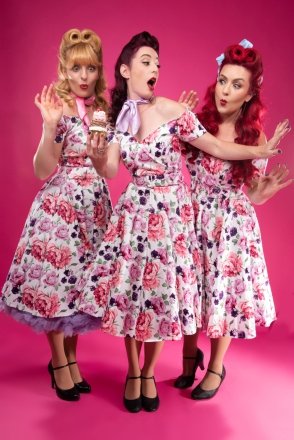 Promo The Lily Belles Vintage Vocal Group Derbyshire