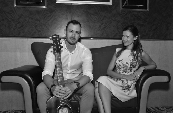 Promo Dan and Ema Acoustic Duo Shropshire