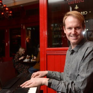 Promo David Pianist and Irish Whistle Player  West Midlands
