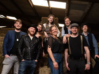 Promo Folk It Up Bluegrass, Mumford & Sons Style Band London