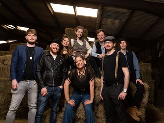 Promo Folk It Up Bluegrass, Mumford & Sons Style Band London